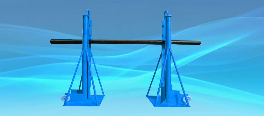 Cable Drum Lifting Jack