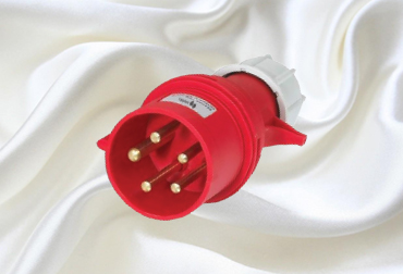 Industrial male plug 5pin