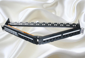 Copper patch panels