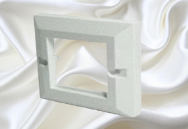 Bevelled face plates & boxes